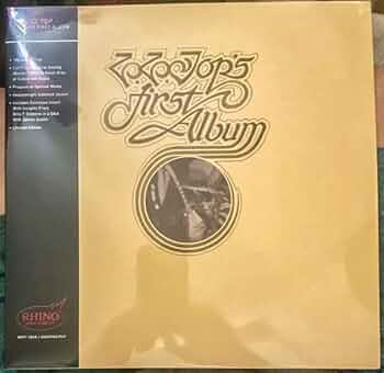 ZZ トップ／ファースト • アルバム　レコード ZZ Top – ZZ Top's First Album – Vinyl (180 Gram, LP, Album +